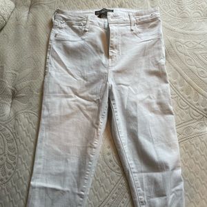 A&F white jeans, size 27/28
